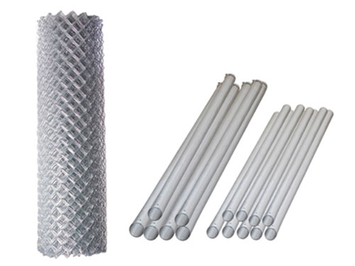 Galvanized or PVC Chain Link Mesh Roll