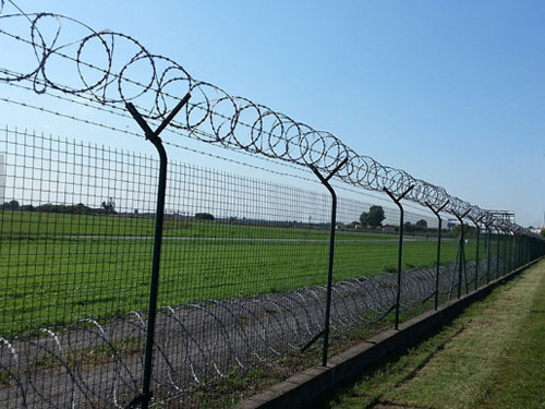 Welded  Airport Fence
