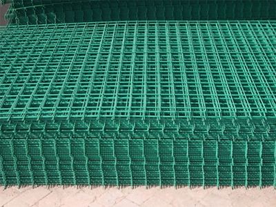 PVC Welded Wire Mesh Panel