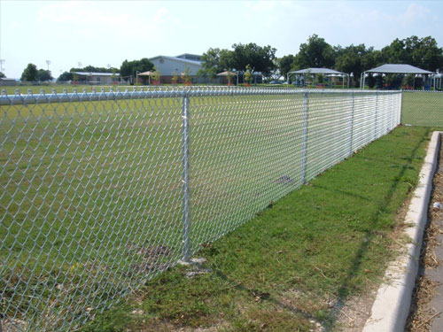 Chain Link Fence Hot Dipped Galvanized