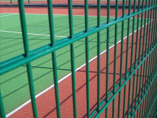 Galvanized And Powder Coated 2D Wire Mesh Fence