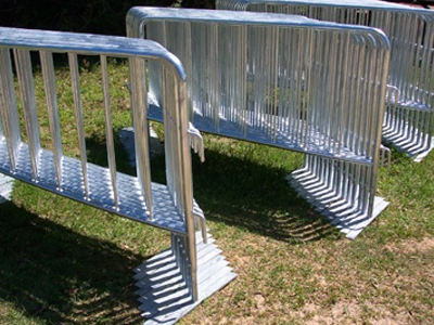 The Original Flat Foot Style Barrier