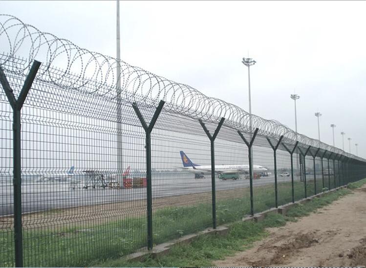 Welded  Airport Fence