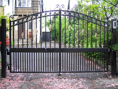 Ornamental Fence Gate